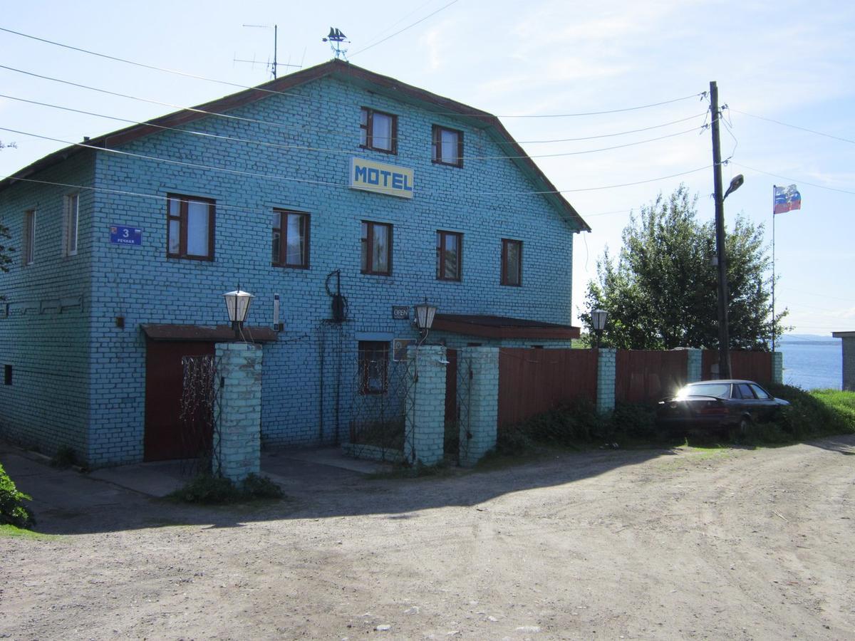 Guesthouse On Rechnaya Kandalakscha Exterior foto