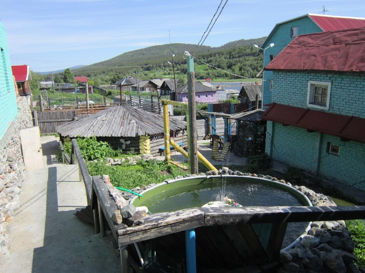 Guesthouse On Rechnaya Kandalakscha Exterior foto