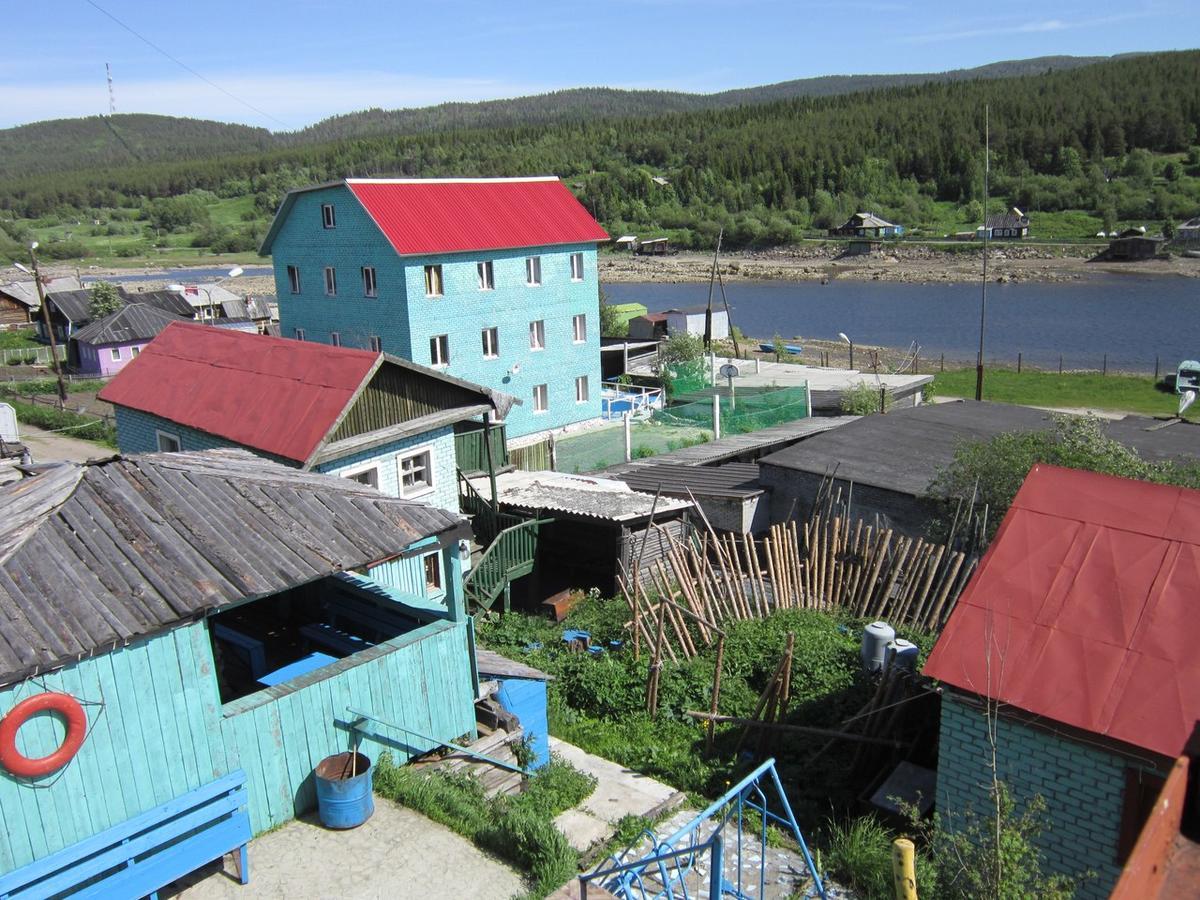 Guesthouse On Rechnaya Kandalakscha Exterior foto